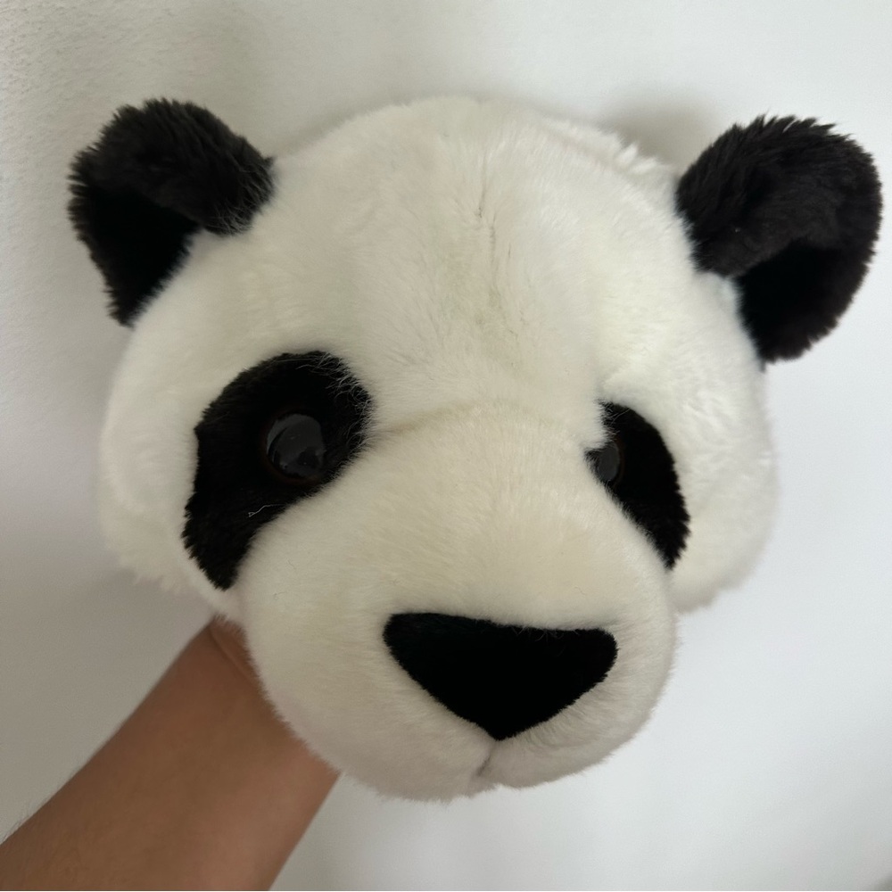 Wild Republic Panda hat